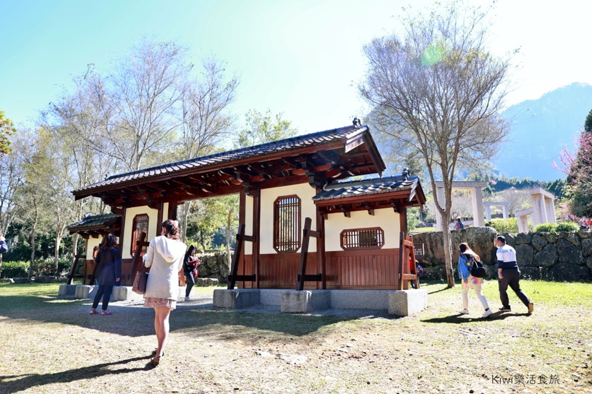 寒溪呢森林人文叡地是屬於嘉義祕密的景點。(圖/kiwi樂活食旅提供)