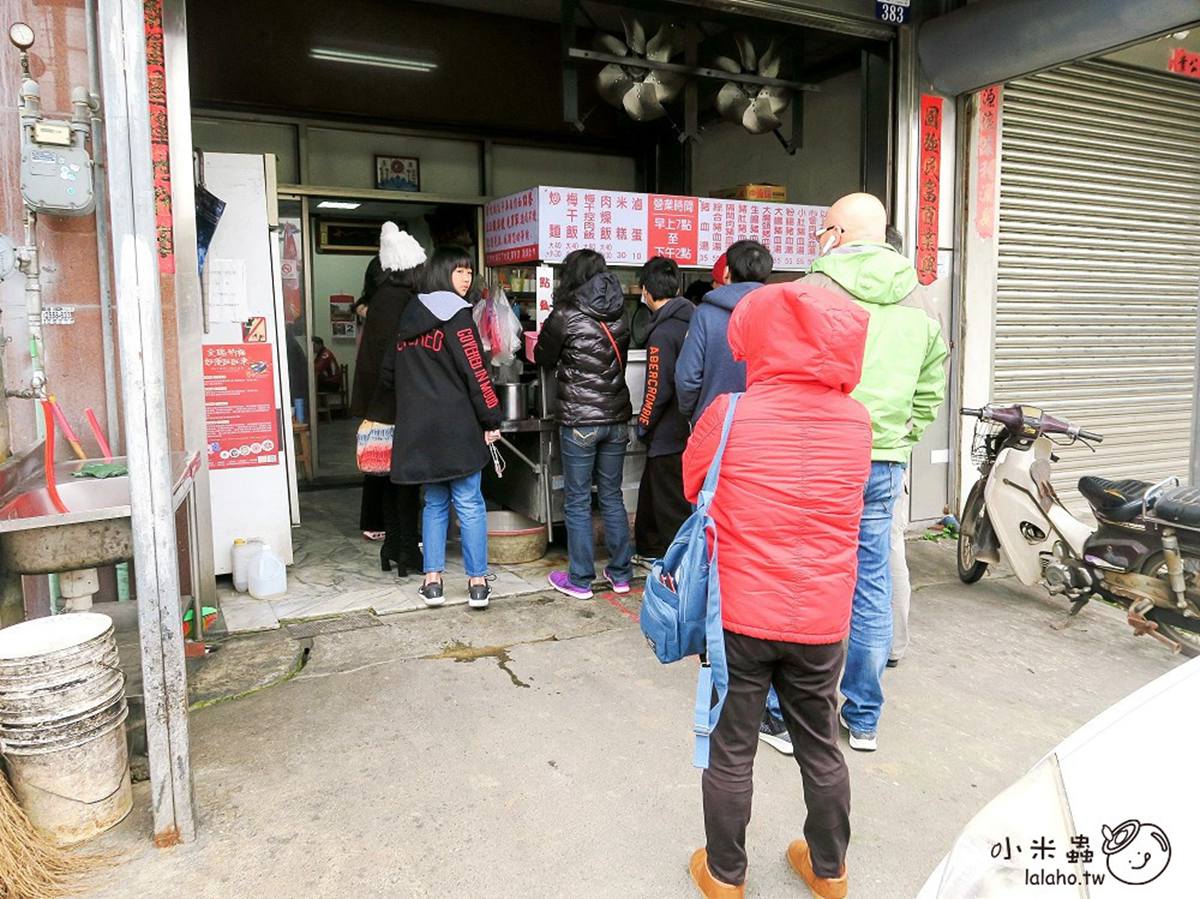 榕樹下豬血湯是台中后里小吃老店。（圖／小米蟲的米缸提供）