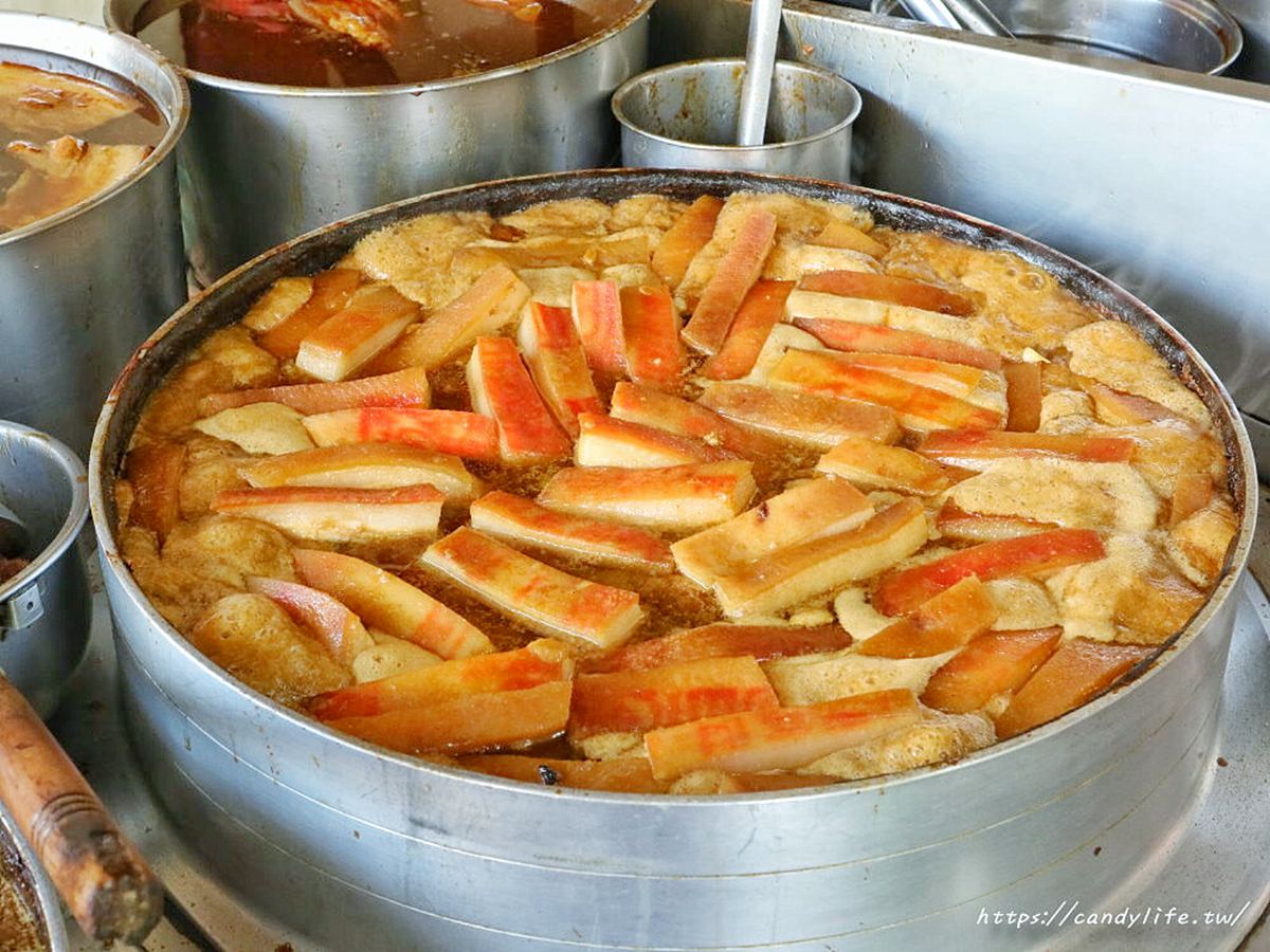 鄭爌肉飯是在地人推薦的美食。（圖／糖糖‘s享食生活提供）
