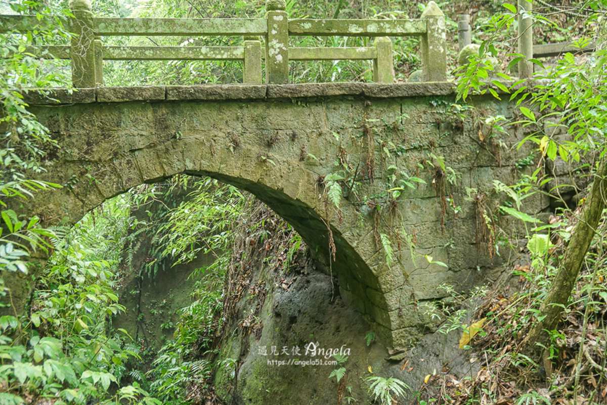 新竹糯米古橋。（圖／遇見天使Angela提供）