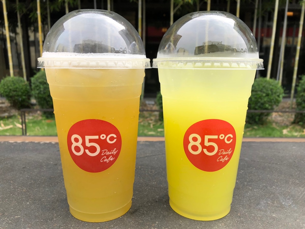85度C即日起甘蔗系列飲品,享第2杯半價。(圖/翻攝自85度C粉專)