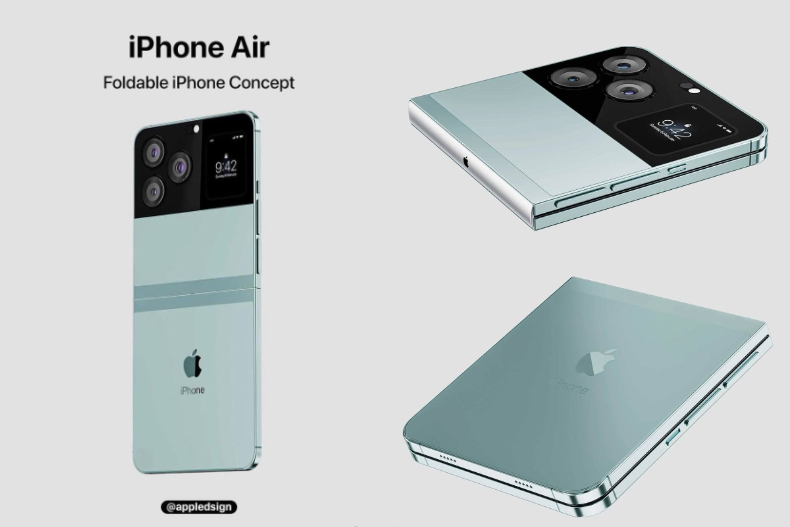  ▲2022最新iPhone Flip預測圖