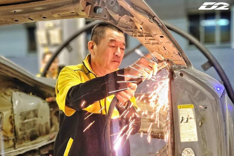 廖老大人有一技之長比較重要。(圖/翻攝自廖老大臉書)