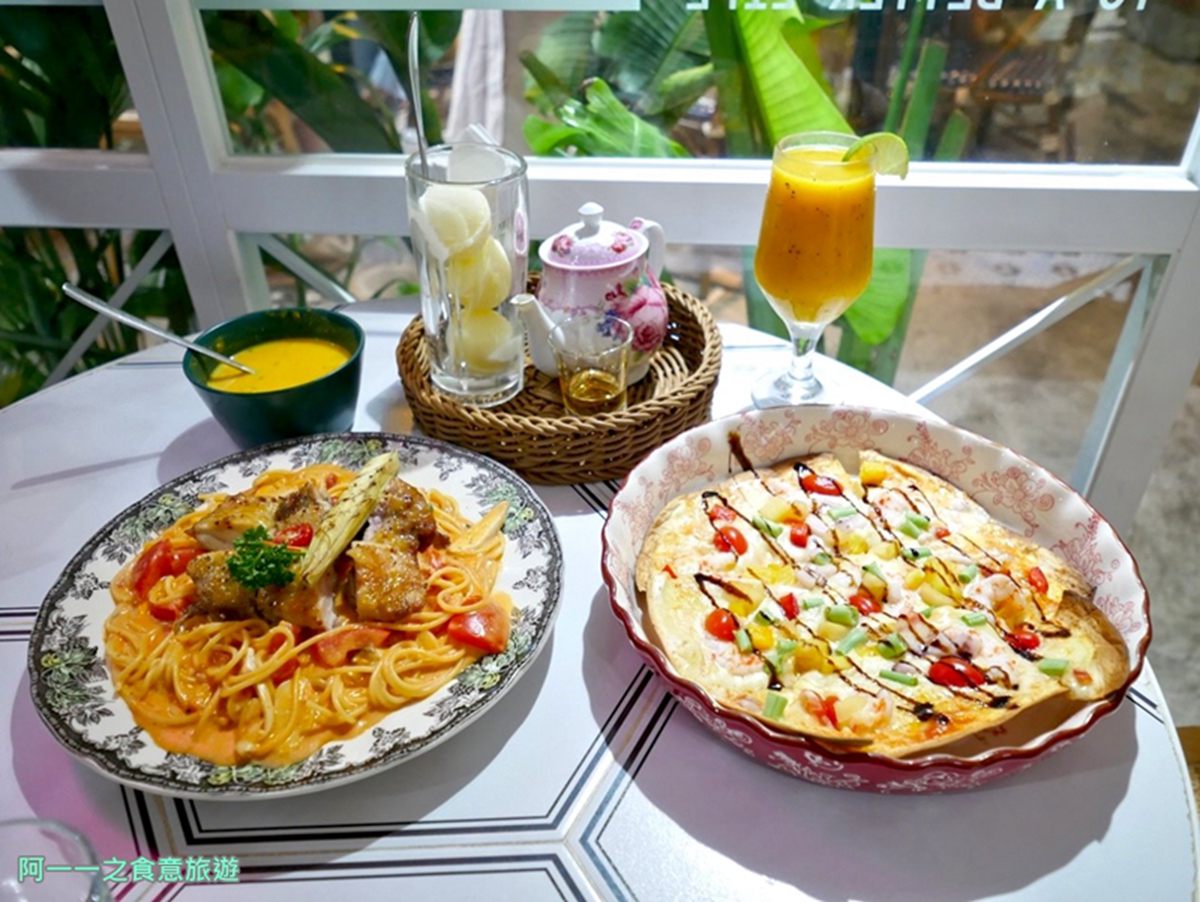 JAI宅主打創意義大利料理。（圖／阿一一之食意旅遊提供）