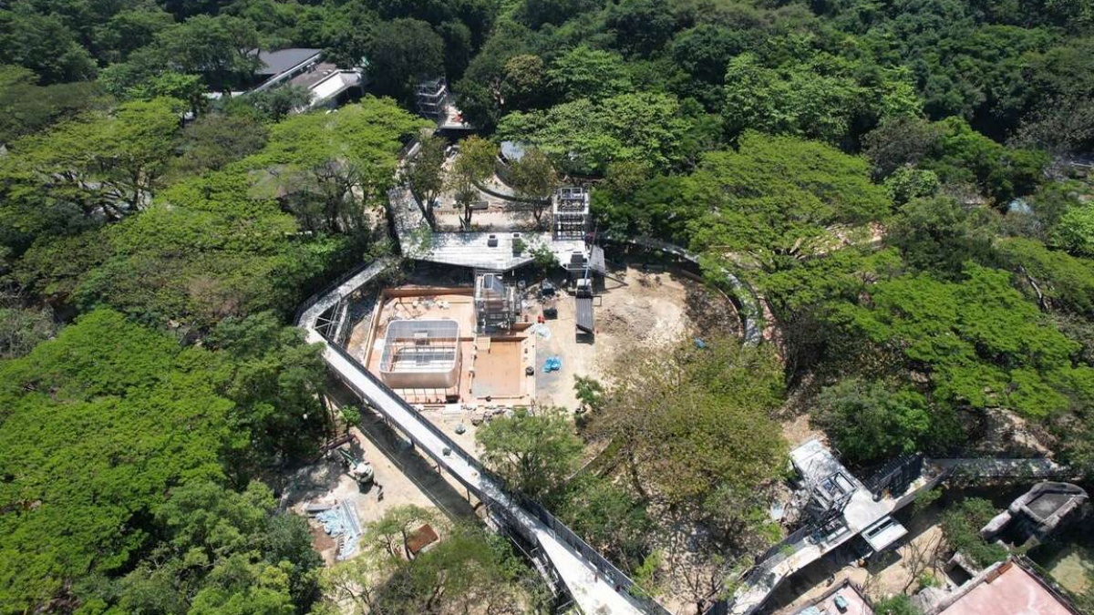 高雄「壽山動物園」,於去年5月宣布休園整修。(圖/翻攝自壽山動物園臉書)
