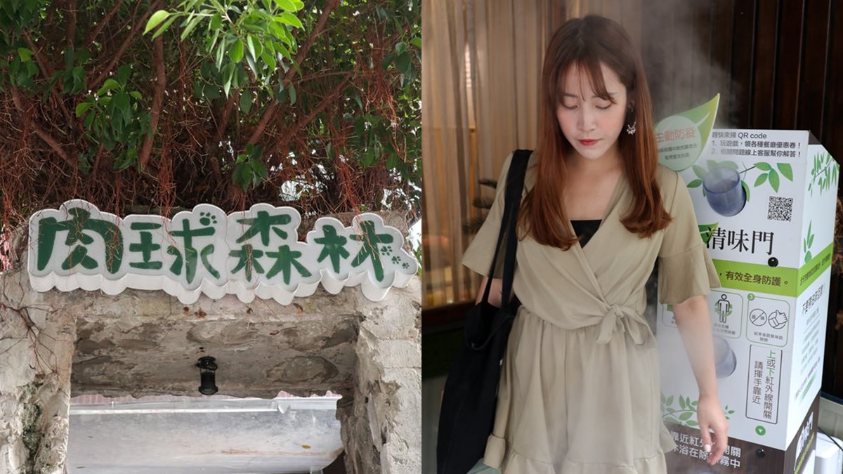 「肉球森林」是台北超夯的寵物主題餐廳。(圖/莓姬貝利食事旅行提供)