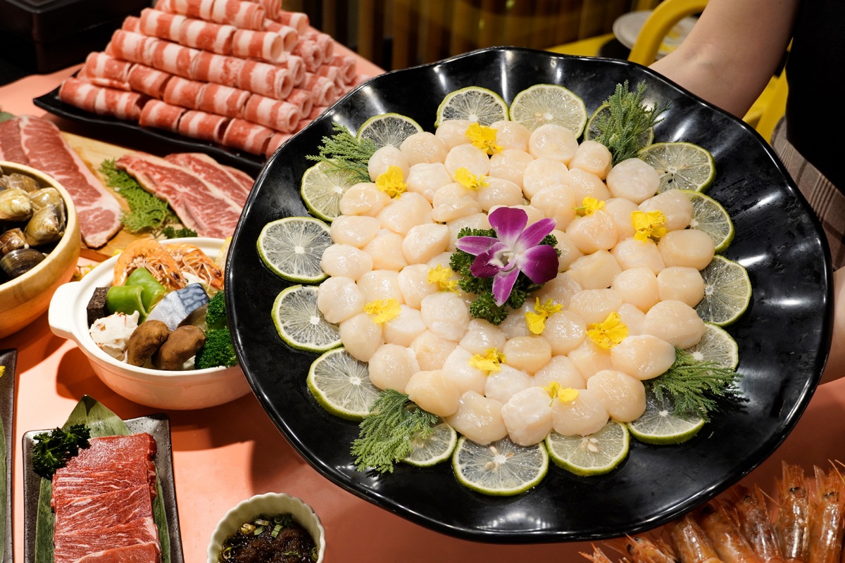 身分證或健保卡有這3碼，即享「生食級大干貝或小火鍋」吃到飽。（圖／馬辣集團提供）