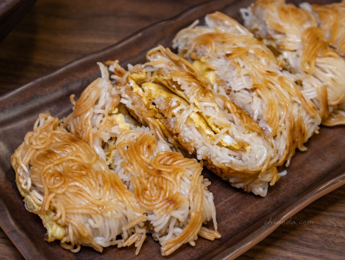 麵線蛋餅。(圖/貪吃巧達提供)