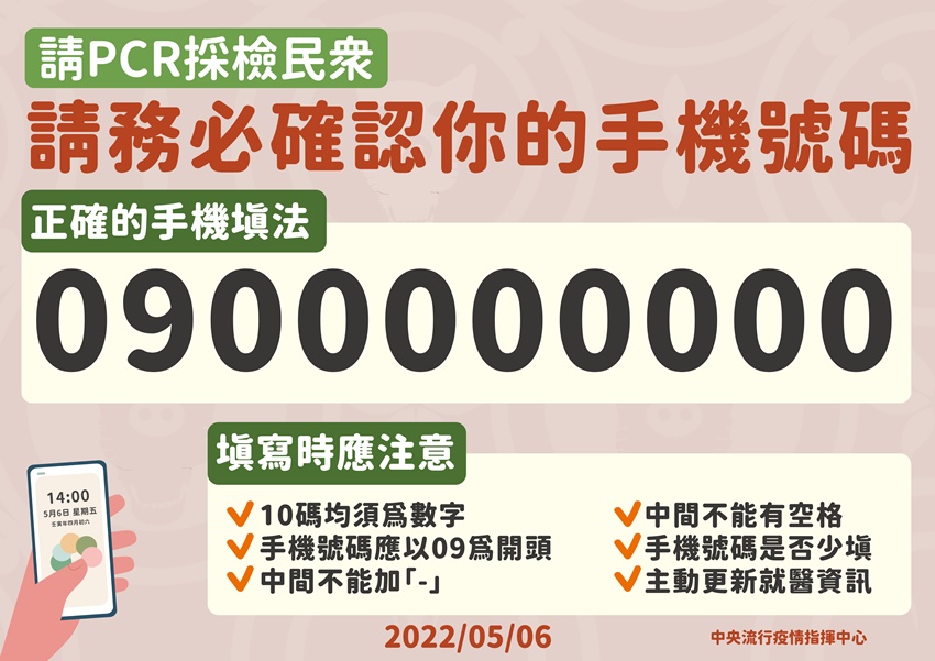 手機填寫方式(圖/中央流行疫情指揮中心)