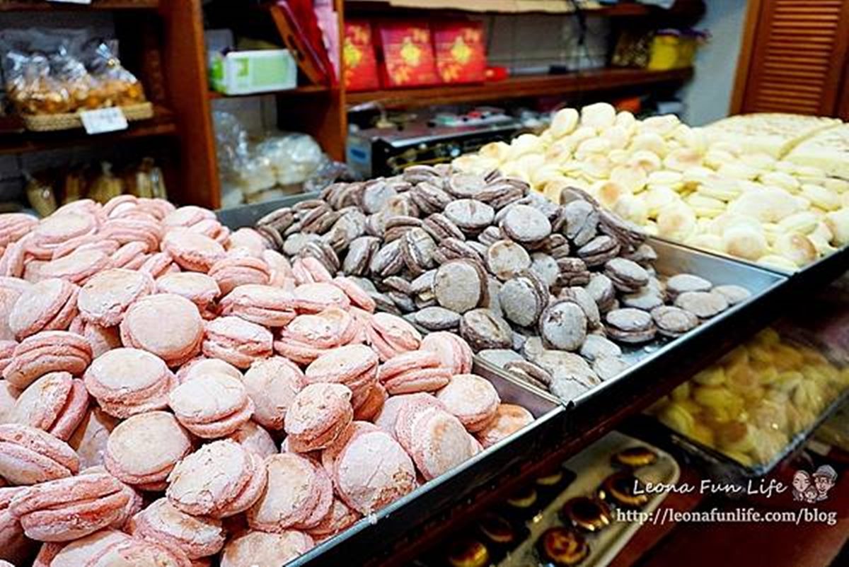 榮記餅店是間位在台中第三市場內的45年老牌糕餅店。(圖/Leona fun life -利歐娜。樂生活提供)