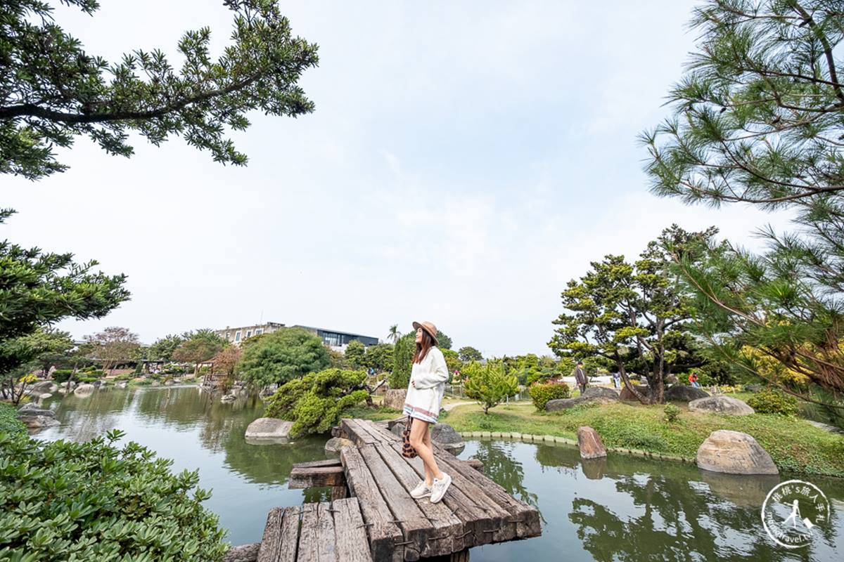 「澄霖沉香味道森林館」，擁有大片景觀生態池。（圖／桃桃's旅人手札提供）