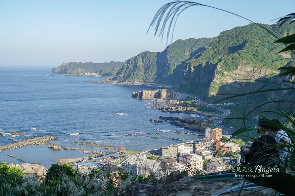 走「南子吝步道」時，隨著高度的上升能看到美麗的風景。（圖／遇見天使Angela提供）