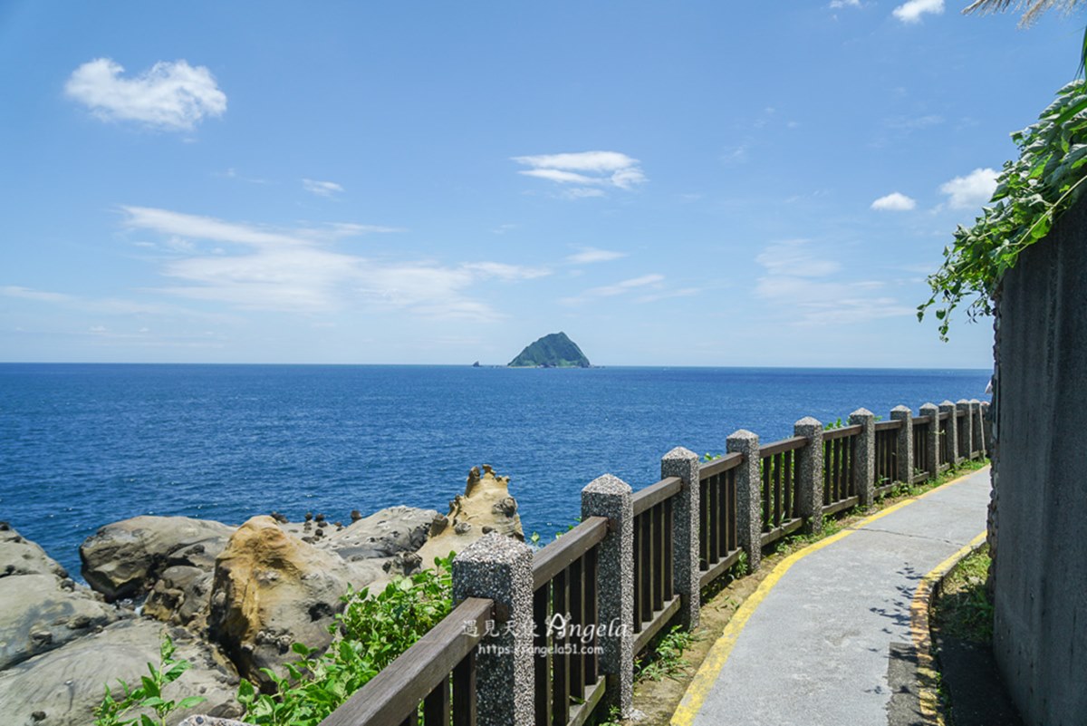 許多人想看海景，會到基隆的「和平島公園」。（圖／遇見天使Angela提供）