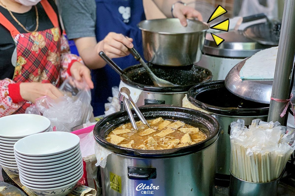 榮華市場內的光輝肉羹營業超過40餘年。(圖/C妞日記|Claire‘s Diary提供)