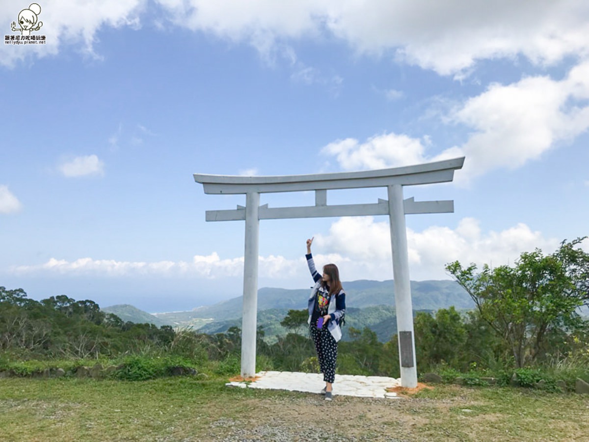 屏東的高士神社成為了拍照熱點。（圖／跟著尼力吃喝玩樂提供）