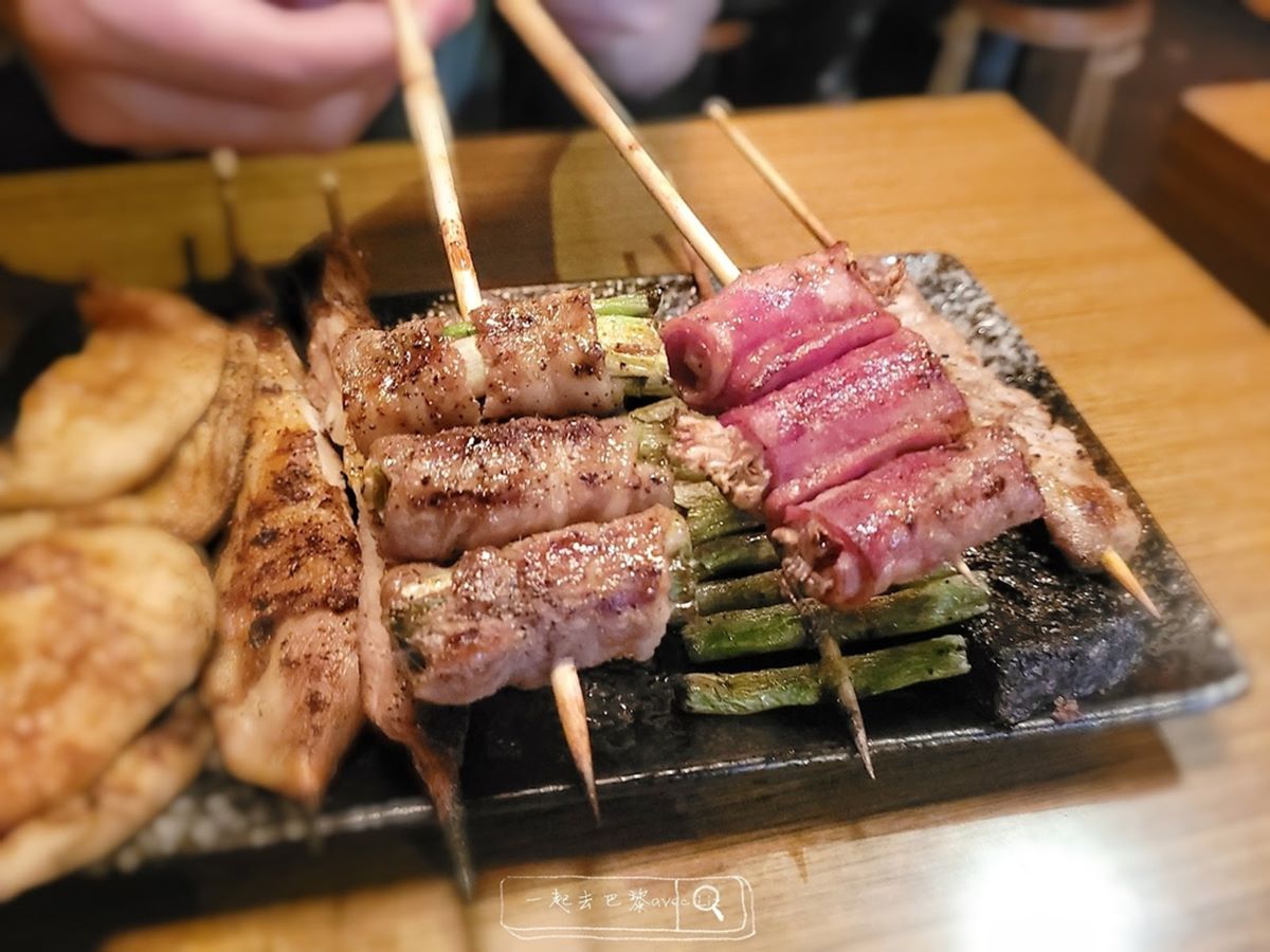 「柒串燒屋」是輔大附近的隱藏版串燒店。(圖/一起去巴黎avec Liz提供)