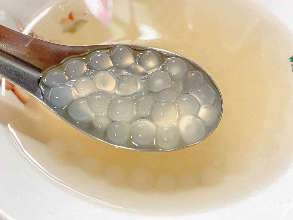 「冷白粉圓」位在宜蘭市中山路的一級美食戰區中。(圖/菲菲吳小姐 ♥ Fifian’s Funny Life ♥提供)