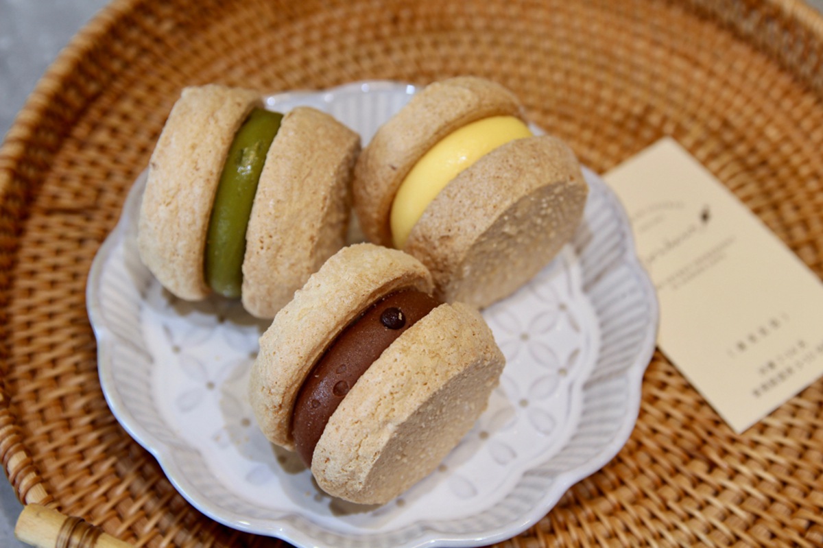 Bonheur Cookie的達克瓦茲都是採用限量預購制。(圖/皮老闆的美食地圖提供)