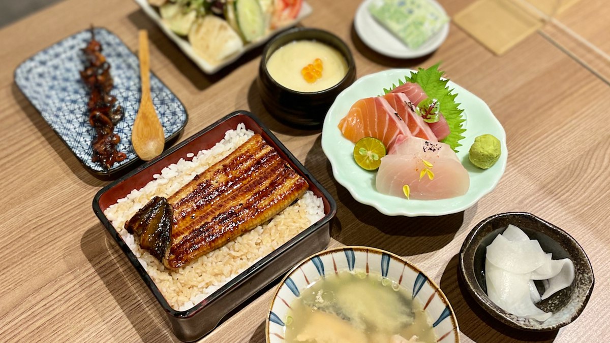 初鰻x職人味自慢是人氣很高的鰻魚飯店。（圖／Catalina旅遊小筆記提供）