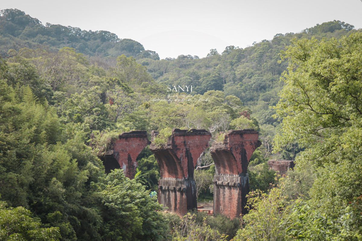 「舊山線鐵道自行車」一共有3條路線。(圖/Dribs & Drabs提供)