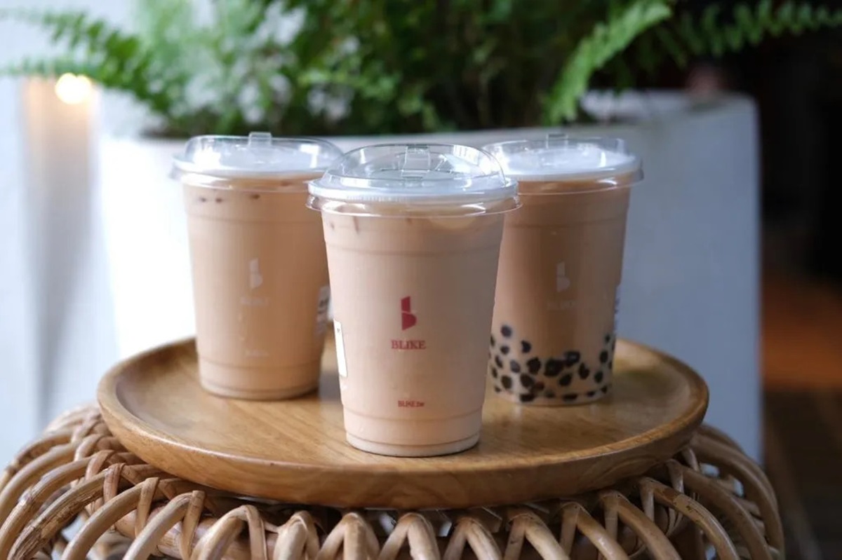 Blike奶茶專門的飲品都有獨特的風味,非常好喝。(圖/肉依小姐吃什麼提供)