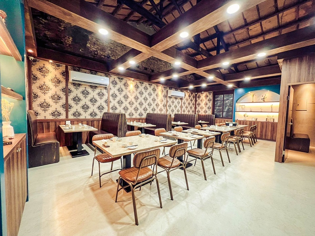 古北饕將80年老宅翻新,打造近70坪的2層樓舒適空間。(圖/古北饕提供)