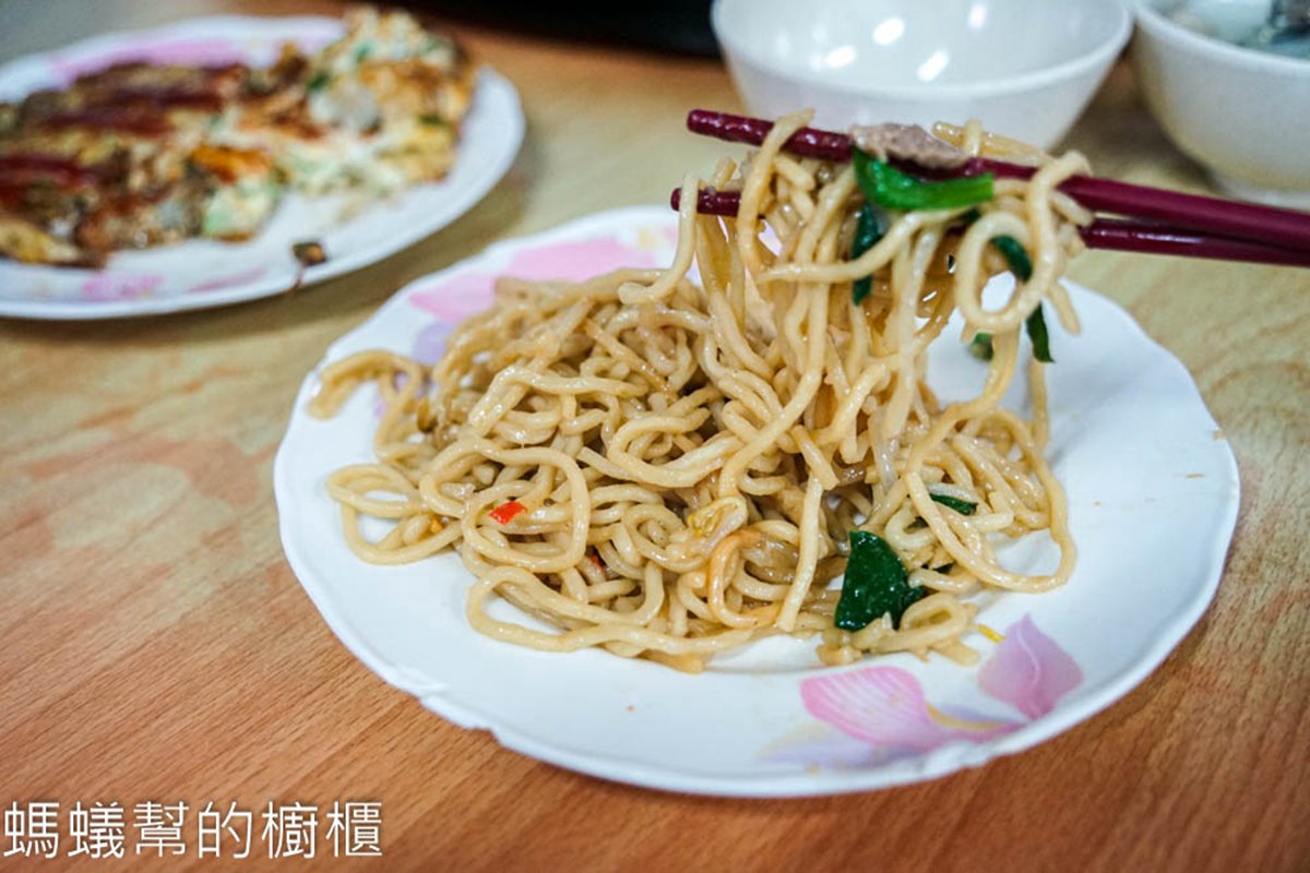 大明火燒麵相當知名。（圖／螞蟻幫的櫥櫃提供）