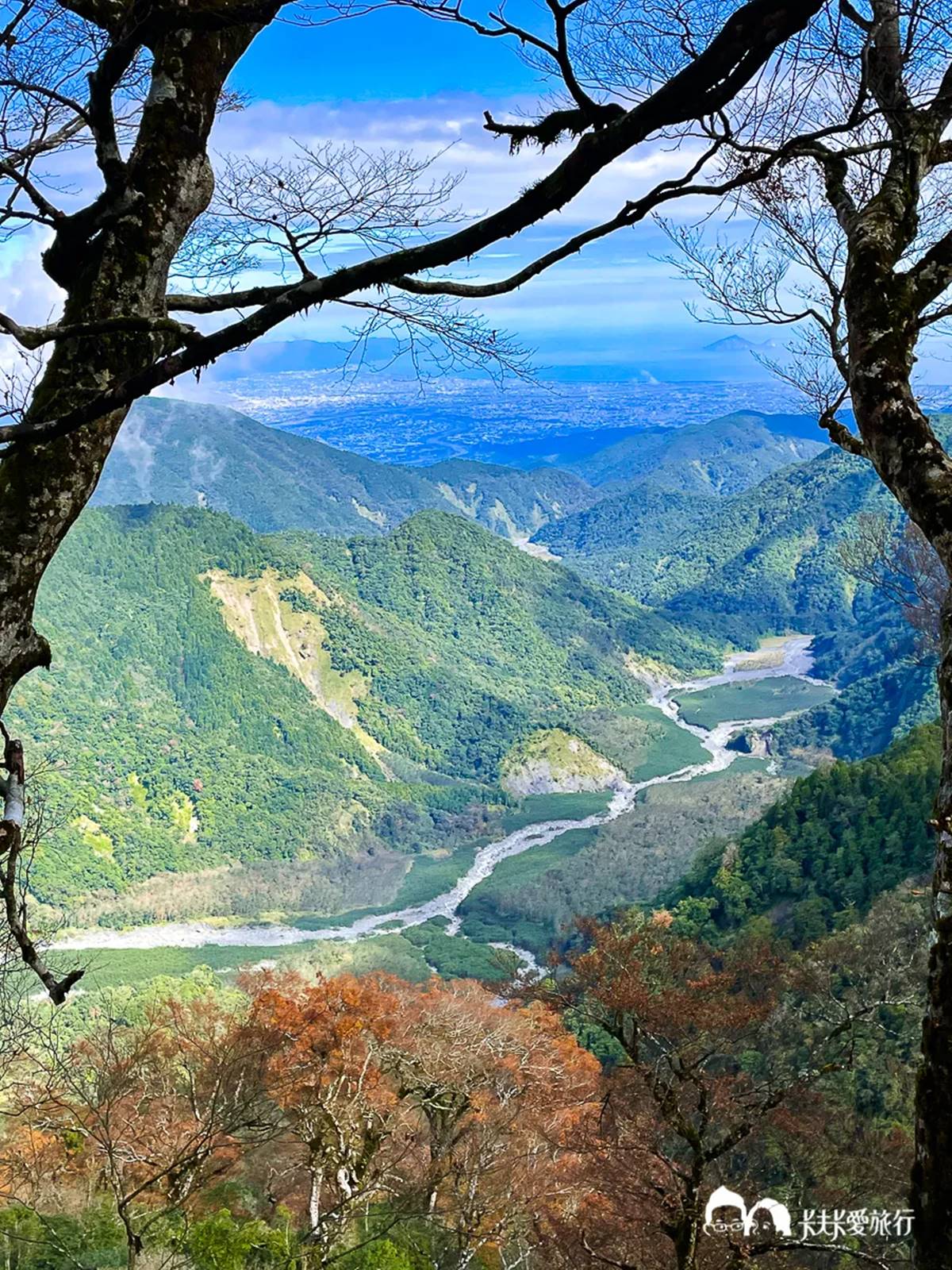 美麗的風景會讓人忘卻前面的疲憊。（圖／卡夫卡愛旅行）