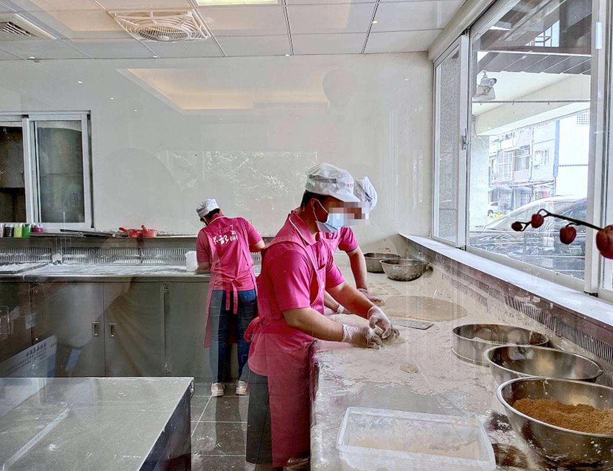 「陳記麻糬」是傳承三代、將近90年歷史的老店。（圖／大口老師的走跳學堂!）