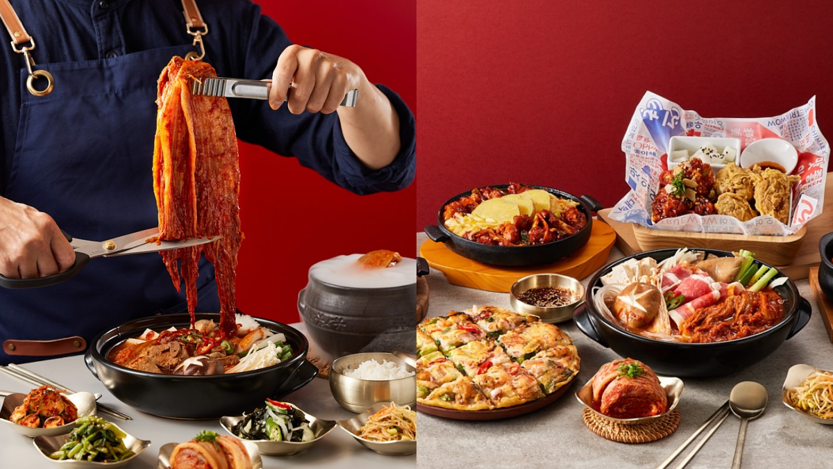 王品新品牌「初瓦」主打道地的韓國人氣美食。(圖/王品提供)