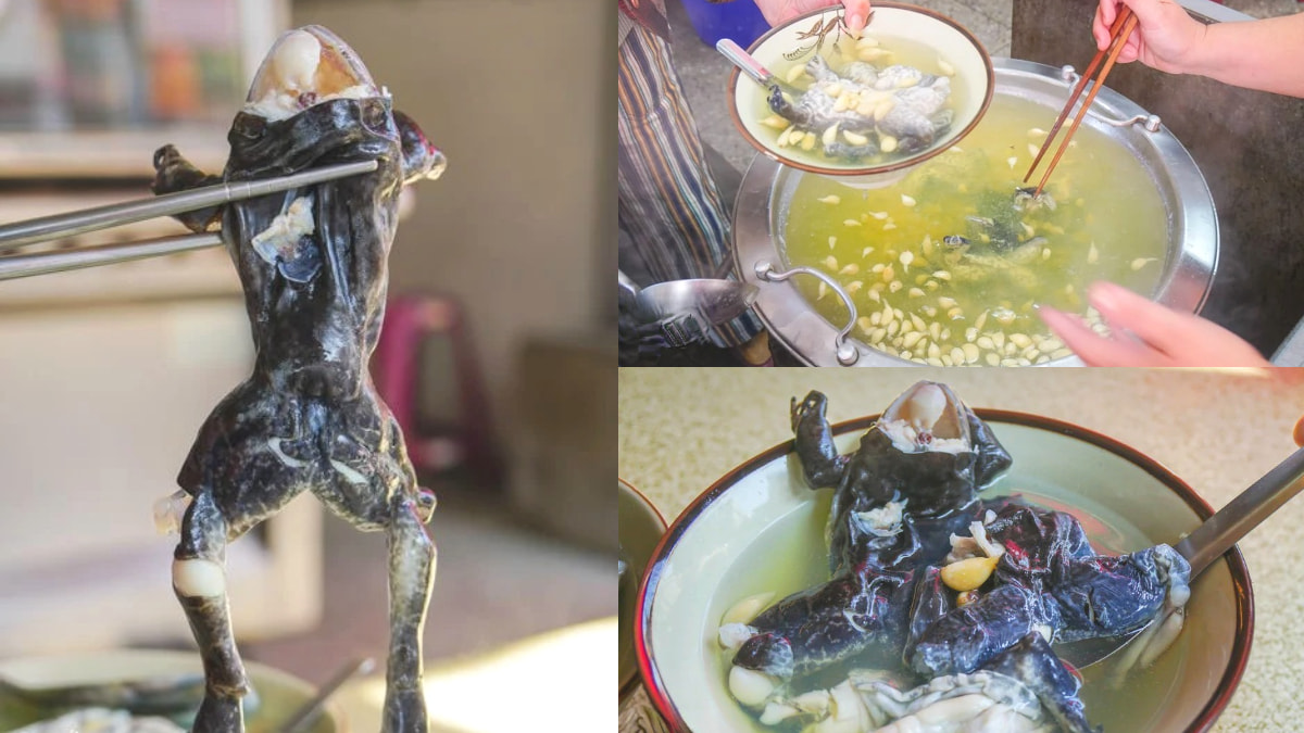 這家號稱高雄最強的蒜頭田雞湯，連在地老饕都讚不絕口。（圖／野田咩的美食書國提供）