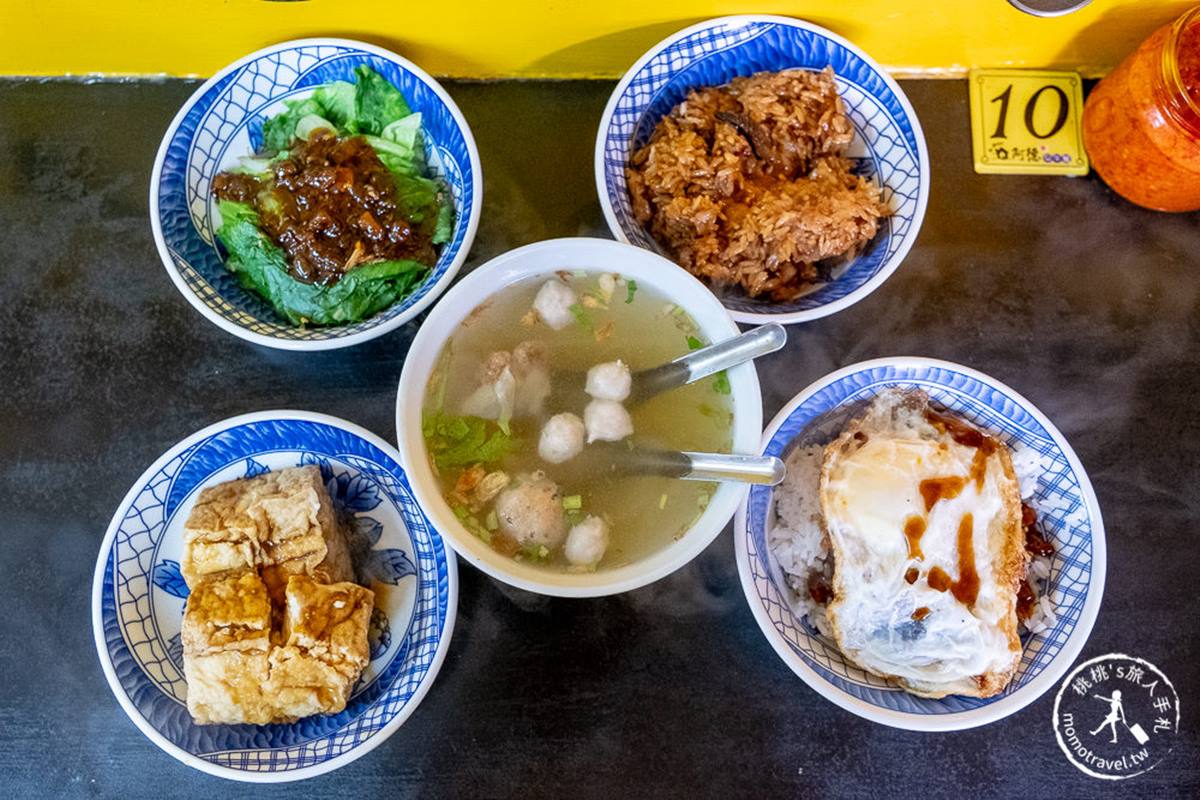 「阿德早午餐」是間台灣傳統口味的早午餐店，也是在地人推薦的人氣小吃店。（圖／桃桃‘s旅人手札）
