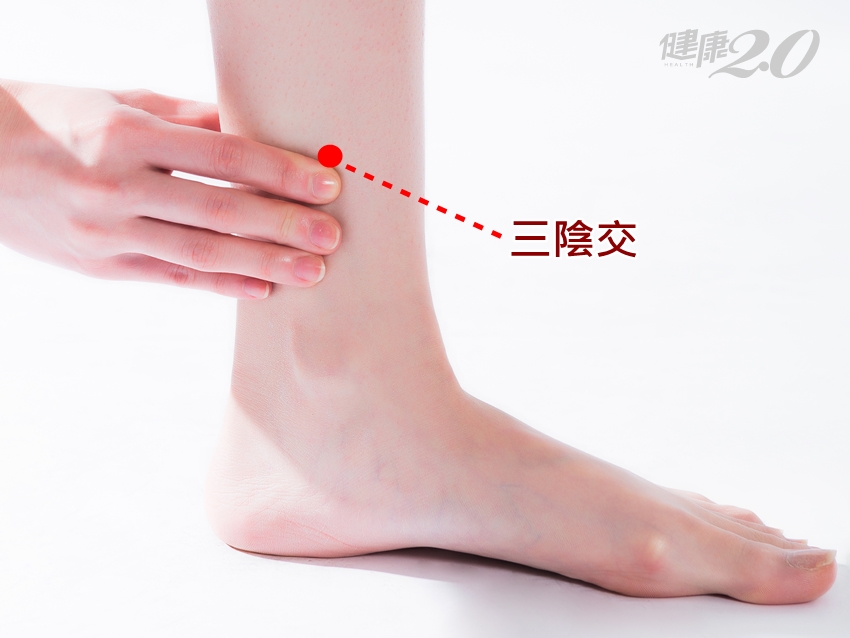 按摩穴位,有效幫處改善頭皮屑。(圖/健康2.0)