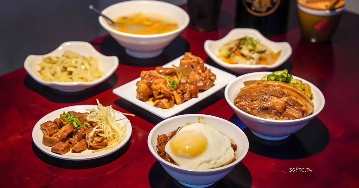 「大稻埕魯肉飯」已經營業超過60年,更在2019年被選為雙十國宴菜色。(圖/軟西,遊記)