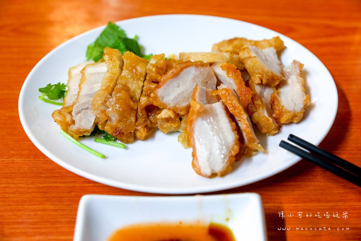 招牌的紅燒肉,吃得出豬肉的鮮甜與醃製後淡淡的鹹味。(圖/陳小可的吃喝玩樂)
