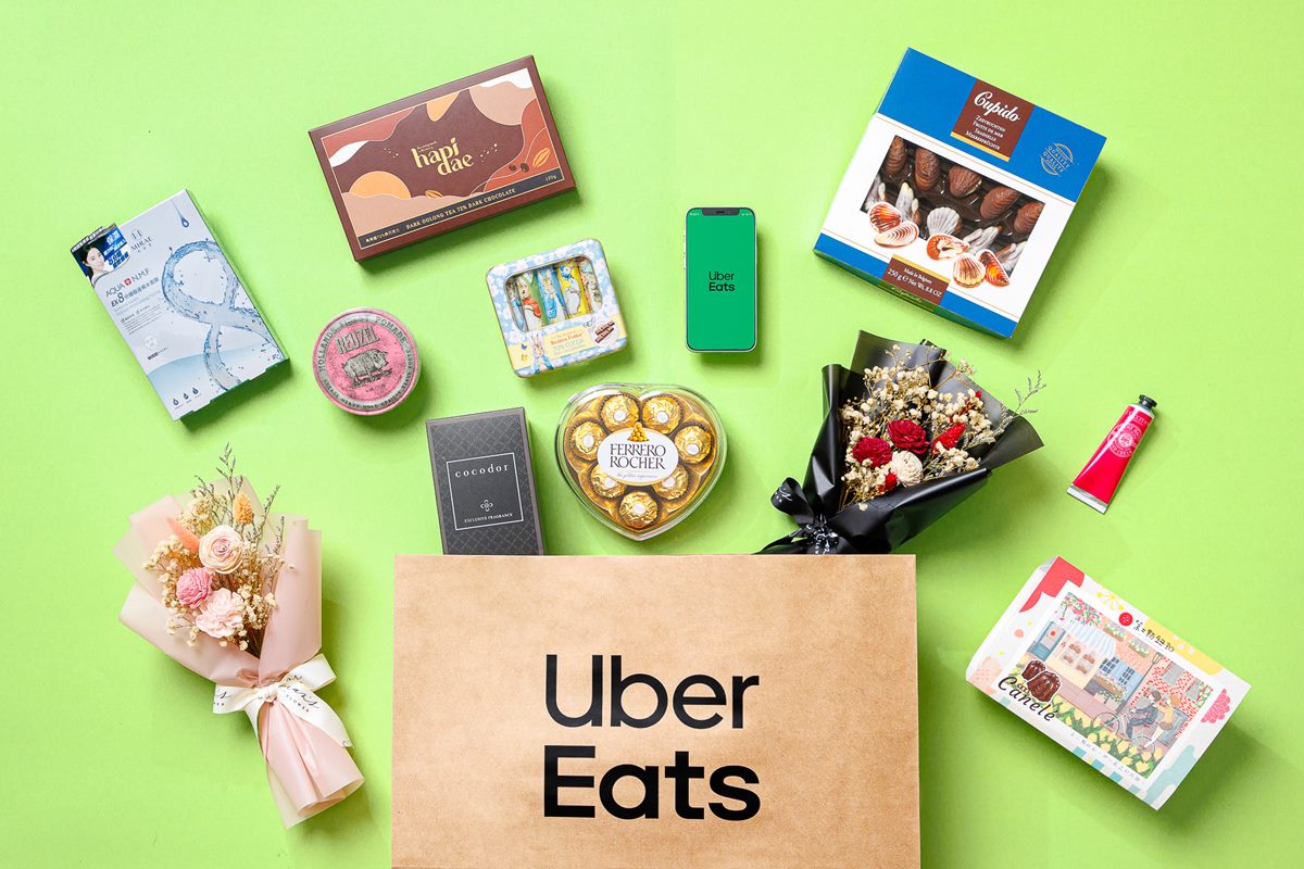 Uber Eats優市推出「質感商品 會員獨享6折起」專區。(圖/Uber提供)