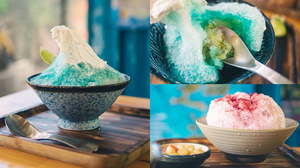 暑假ㄟ滋味!剉冰尬「海草」超吸睛 吃1碗擁有整個夏天