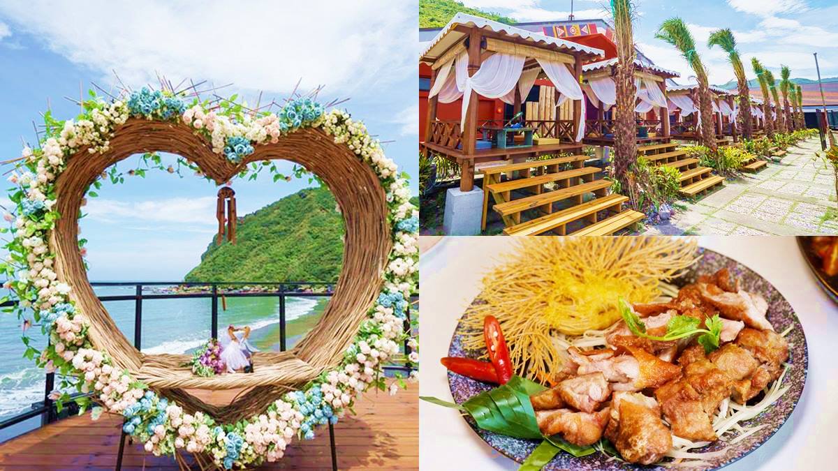 好想去!花蓮看海這樣玩 「峇里島風餐廳」還有發呆亭