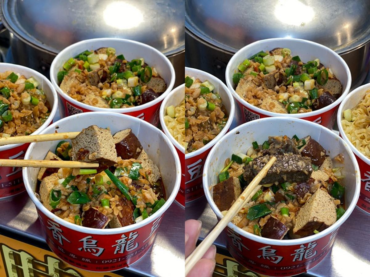 歐とう桑 蒜香烏龍豆干」相當知名。(圖/花露露 の花花世界提供)