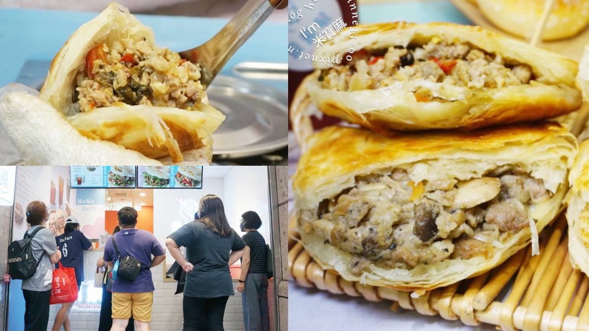 陝西小吃現身永康商圈！「肉夾饃」餡多皮脆　鹹香超滿足
