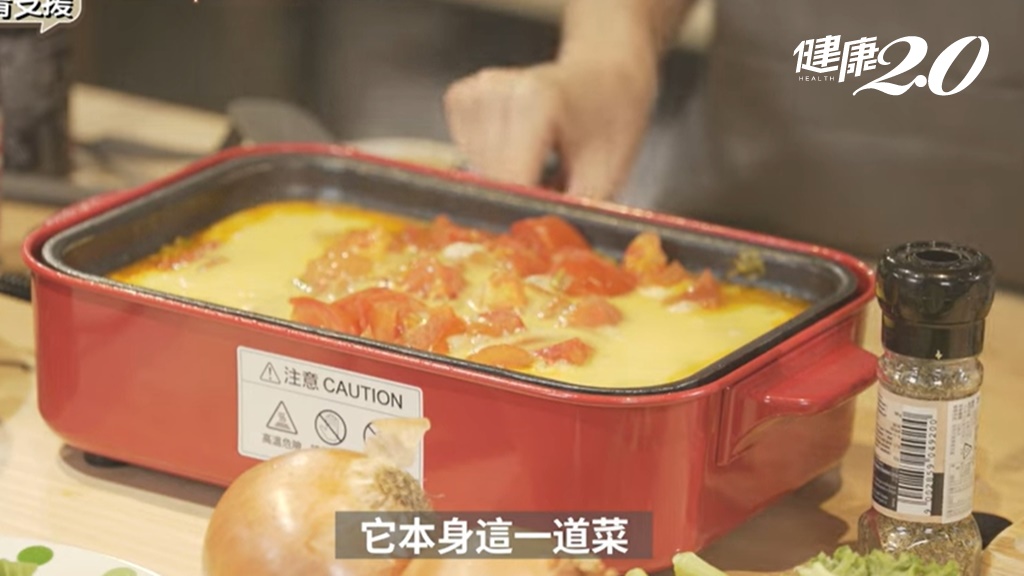 番茄炒蛋。（圖／健康2.0）