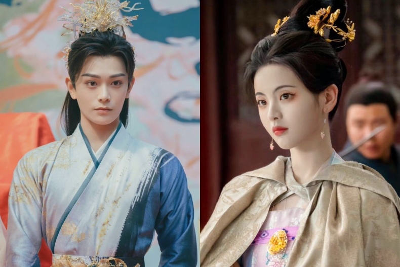 《蒼蘭訣》長珩仙君也有客串《七时吉祥》。(圖/翻攝自微博)