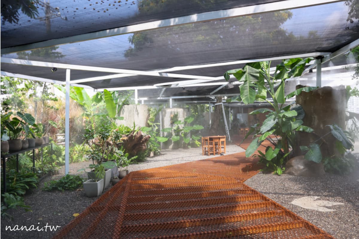 喜歡植物的朋友一定去「雨林植物祕境」,欣賞療癒的觀葉雨林植物。(圖/Nana愛旅行札記提供)