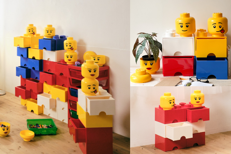 LEGO樂高90週年驚喜周邊。（圖／業者提供）