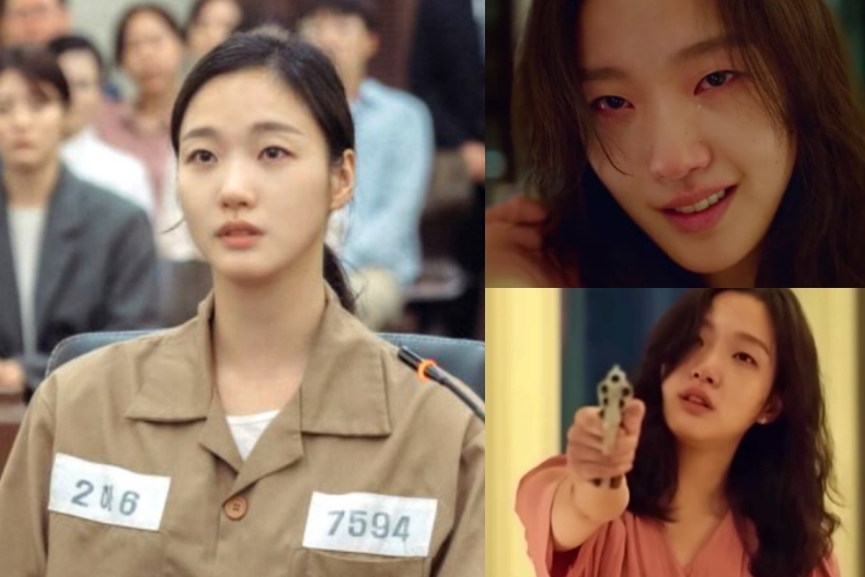 金高銀出演《小女子》被網友評論「刷新人生角色」。(圖/netflix提供)