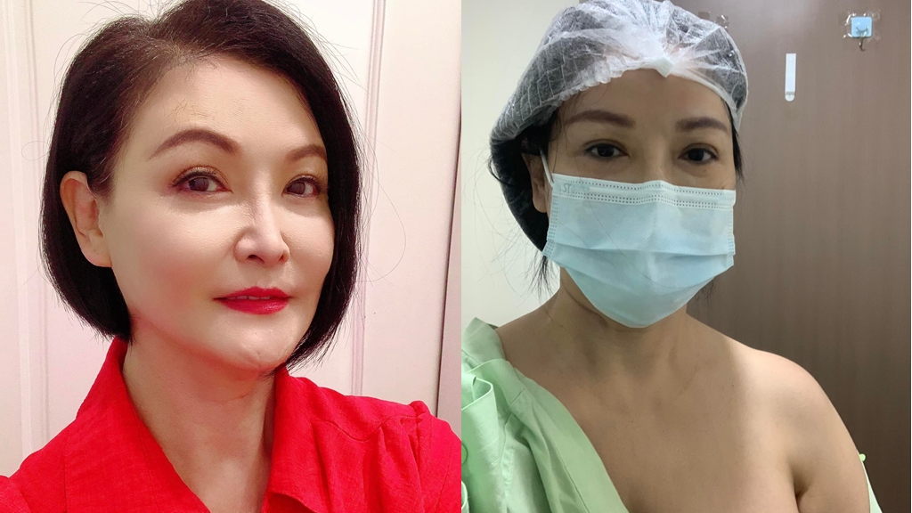 王小芬罹患子宮頸原位癌。（圖／翻攝自王小芬臉書）