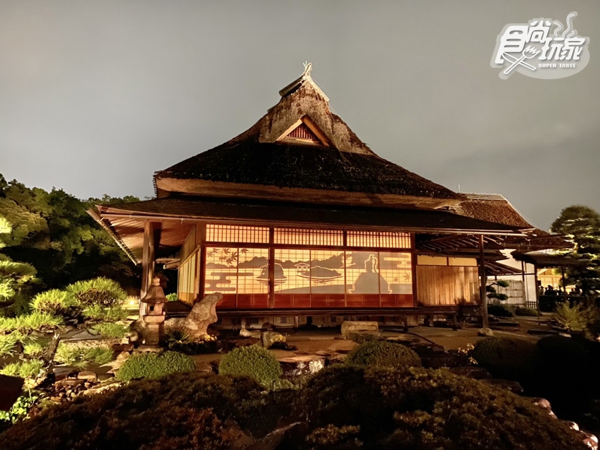 秋天限定的「秋の幻想庭園」。（圖／食尚玩家）