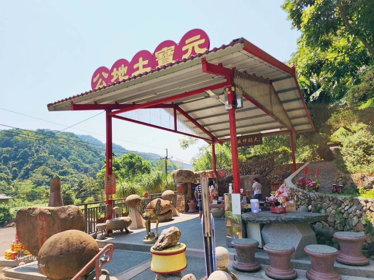 土地公廟據說已經有百年歷史，是土地公托夢指示要建構的。（圖／Yuki's Life提供）