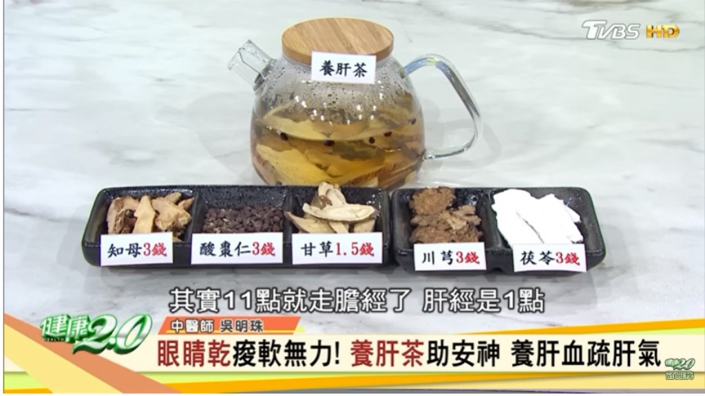 中醫教授養肝茶製作方法。(圖/健康2.0)
