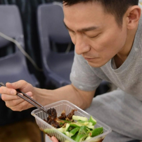 劉德華便當清淡健康，熱量超低卻有飽足感。（圖／翻攝自＠andylauox IG）